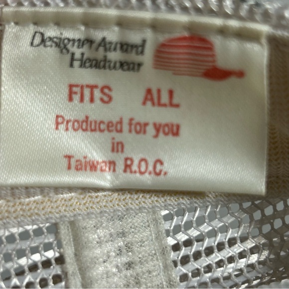 DA Designer Award Headwear Vintage Trucker Snapback Hat Mesh Fire Apparatus - Picture 4 of 5